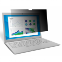 3M Privacy Filter PF15.6W - Notebook privacy filter - 15.6" wide - black