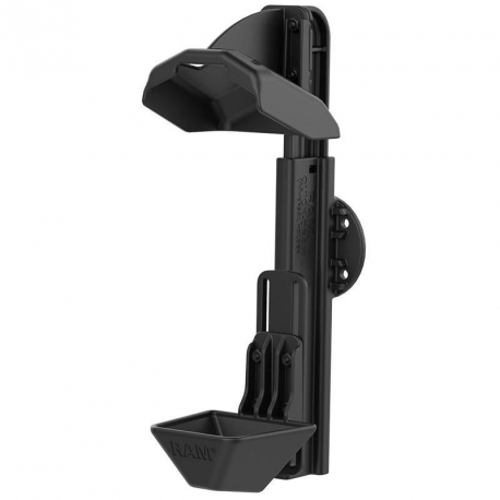 RAM Quick-Draw RAM-HOL-ZE9U - Handheld form-fit holder - for Zebra TC8000, TC8300 - 0