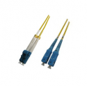 MicroConnect - Network cable - SC/PC single-mode (M) to LC/PC single-mode (M) - 1.5 m - fibre optic - 9 / 125 micron - OS2 - halogen-free