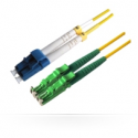 MicroConnect - Network cable - E2000 / APC single-mode (M) to LC / UPC single-mode (M) - 5 m - fibre optic - 9  /  125 micron