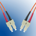 MicroConnect - Network cable - SC / UPC single-mode (M) to SC / UPC single-mode (M) - 1 m - fibre optic - yellow