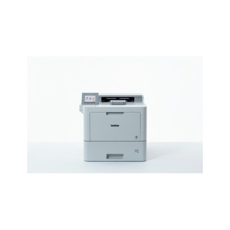 Brother HL-L9470CDN - Printer - colour - Duplex - laser - A4 - 2400 x 600 dpi - up to 40 ppm (mono) / up to 40 ppm (colour) - capacity: 620 sheets - USB 2.0, Gigabit LAN, USB host, NFC - 0