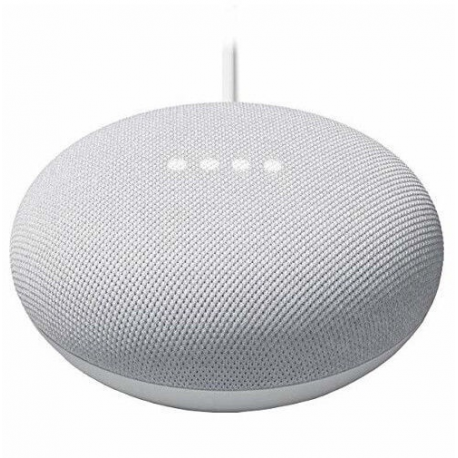 Google Nest Mini - Gen 2 - smart speaker - Wi-Fi, Bluetooth - chalk - 0