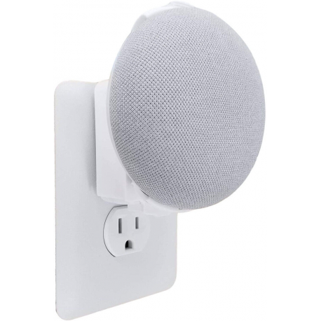 Google Nest Mini - Gen 2 - smart speaker - Wi-Fi, Bluetooth - chalk - 1