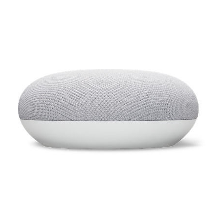 Google Nest Mini - Gen 2 - smart speaker - Wi-Fi, Bluetooth - chalk - 2