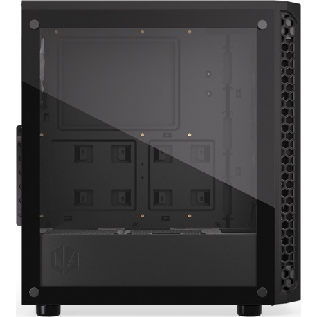Endorfy Signum 300 ARGB - Mid tower - ATX - windowed side panel (tempered glass) - no power supply (ATX) - black - USB / Audio - 7