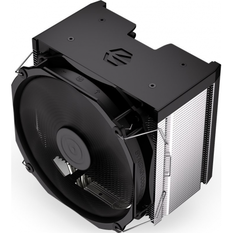 Endorfy Fortis 5 - Processor cooler - (for: LGA775, AM2+, LGA1366, AM3+, FM1, FM2+, LGA2011-3, LGA2011 (Square ILM), AM4, LGA2066, LGA1200, LGA1700, AM5, LGA115x Socket) - 140 mm - black - 5