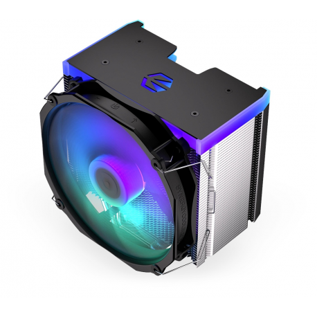 Endorfy Fortis 5 ARGB - Processor cooler - (for: LGA775, AM2+, LGA1366, AM3+, FM1, FM2+, LGA2011-3, LGA2011 (Square ILM), AM4, LGA2066, LGA1200, LGA1700, AM5, LGA115x Socket) - 140 mm - black - 8