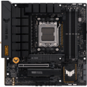 ASUS TUF Gaming B650M-Plus WIFI - Motherboard - micro ATX - Socket AM5 - AMD B650 Chipset - USB 3.1 Gen 2, USB 3.2 Gen 2, USB-C 3.2 Gen 2x2, USB-C 3.2 Gen 1 - 2.5 Gigabit LAN, Bluetooth - onboard graphics (CPU required) - HD Audio (8-channel)