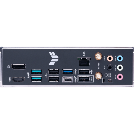 ASUS TUF Gaming B650M-Plus WIFI - Motherboard - micro ATX - Socket AM5 - AMD B650 Chipset - USB 3.1 Gen 2, USB 3.2 Gen 2, USB-C 3.2 Gen 2x2, USB-C 3.2 Gen 1 - 2.5 Gigabit LAN, Bluetooth - onboard graphics (CPU required) - HD Audio (8-channel) - 5