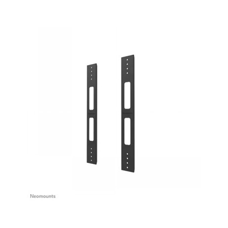 Neomounts by Newstar AWL-250BL16 - Mounting kit (VESA extension kit) - for flat panel - steel - black - wall-mountable - 0