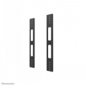 Neomounts by Newstar AWL-250BL16 - Mounting kit (VESA extension kit) - for flat panel - steel - black - wall-mountable