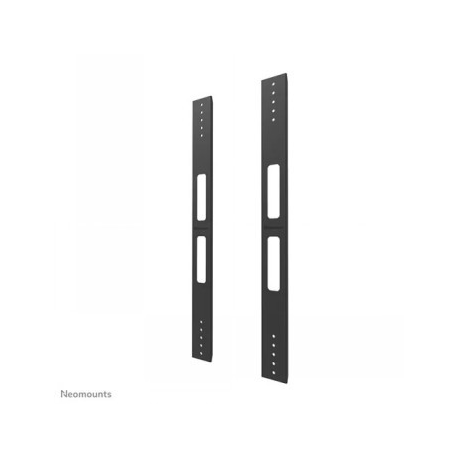 Neomounts by Newstar AWL-250BL18 - Mounting kit (VESA extension kit) - for flat panel - steel - black - wall-mountable - 0