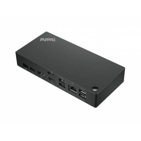 Lenovo ThinkPad Universal USB-C Dock - Docking station - USB-C - HDMI, 2 x DP - GigE - 90 Watt - CRU - Denmark - for ThinkPad E14 Gen 4; L13 Yoga Gen 3; T14s Gen 3; X13 Yoga Gen 3; Yoga Slim 7 Pro 14 - 0