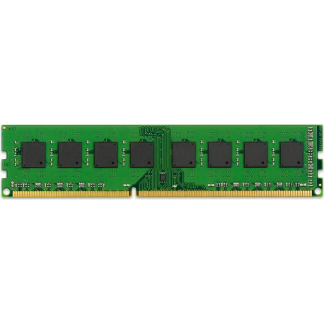 Kingston ValueRAM - DDR3L - module - 4 GB - DIMM 240-pin - 1600 MHz  /  PC3L-12800 - CL11 - 1.35  /  1.5 V - unbuffered - non-ECC - 1