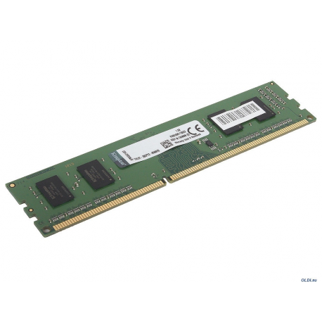 Kingston ValueRAM - DDR3 - module - 8 GB - DIMM 240-pin - 1600 MHz / PC3-12800 - CL11 - 1.5 V - unbuffered - non-ECC - 0