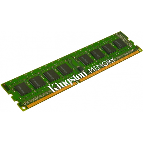 Kingston ValueRAM - DDR3L - module - 8 GB - DIMM 240-pin - 1600 MHz / PC3L-12800 - CL11 - 1.35 / 1.5 V - unbuffered - non-ECC - 0