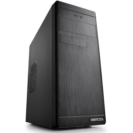 DeepCool WAVE V2 - Tower - micro ATX - no power supply (ATX / PS/2) - black - USB/Audio - 0