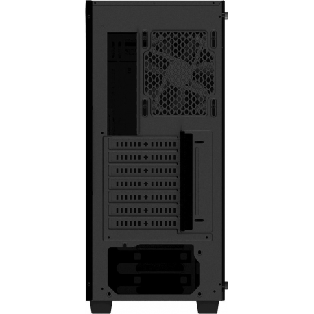 Gigabyte C200 GLASS - Tower - ATX - windowed side panel (tempered glass) - no power supply (ATX) - black - USB/Audio - 2
