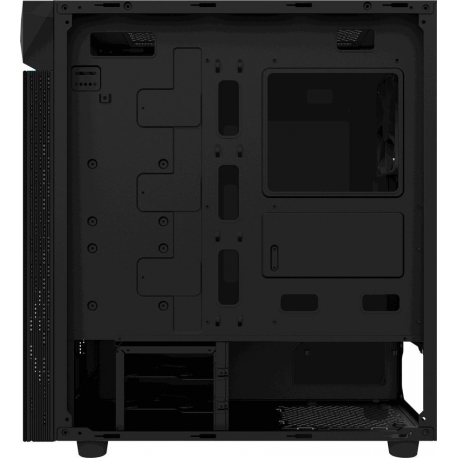 Gigabyte C200 GLASS - Tower - ATX - windowed side panel (tempered glass) - no power supply (ATX) - black - USB/Audio - 3