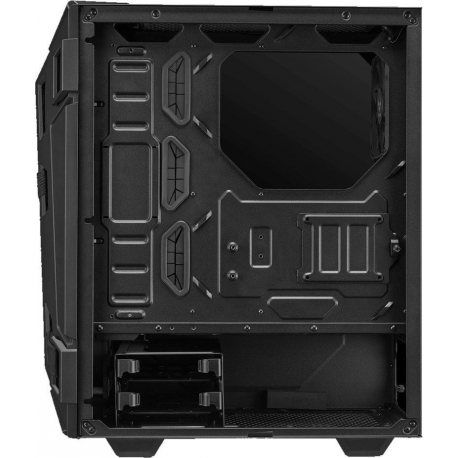 ASUS TUF Gaming GT301 - Tower - ATX - windowed side panel (tempered glass) - black - USB/Audio - 4
