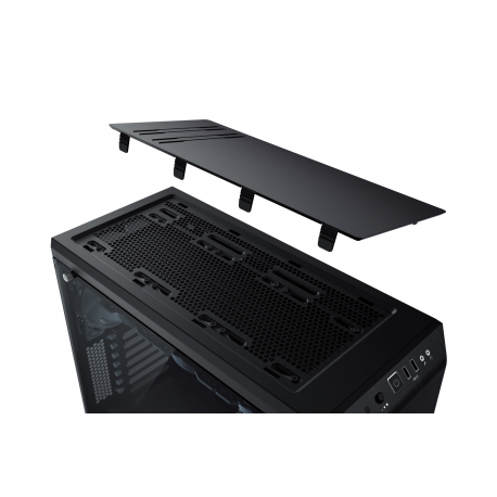 be quiet! Pure Base 600 Window - Tower - ATX - windowed side panel - no power supply (ATX / PS/2) - black - USB/Audio - 7