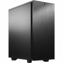 Fractal Design Define 7 Compact - Tower - ATX - no power supply (ATX) - black solid - USB/Audio
