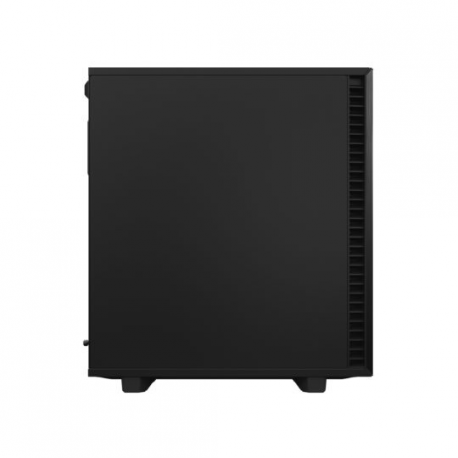 Fractal Design Define 7 Compact - Tower - ATX - no power supply (ATX) - black solid - USB/Audio - 11