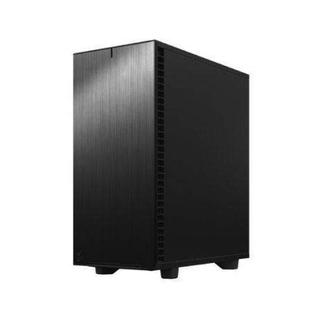 Fractal Design Define 7 Compact - Tower - ATX - no power supply (ATX) - black solid - USB/Audio - 16