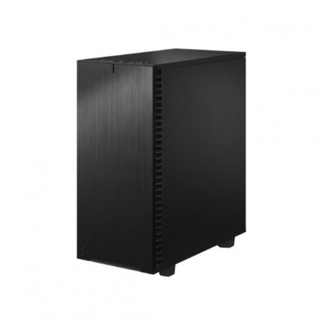 Fractal Design Define 7 Compact - Tower - ATX - no power supply (ATX) - black solid - USB/Audio - 17