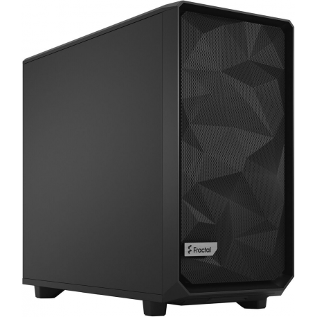 Fractal Design Meshify 2 - Tower - extended ATX - no power supply (ATX) - black - USB/Audio - 0