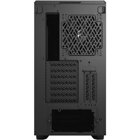 Fractal Design Meshify 2 - Tower - extended ATX - no power supply (ATX) - black - USB/Audio - 10