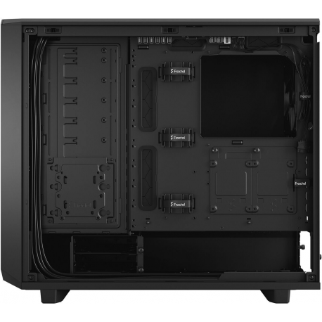 Fractal Design Meshify 2 - Tower - extended ATX - no power supply (ATX) - black - USB/Audio - 17