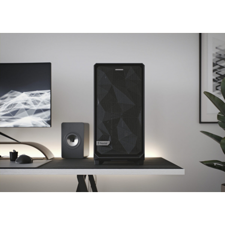 Fractal Design Meshify 2 - Tower - extended ATX - no power supply (ATX) - black - USB/Audio - 27