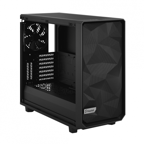 Fractal Design Meshify 2 - Tower - extended ATX - windowed side panel (tempered glass) - no power supply (ATX) - black - USB/Audio - 20