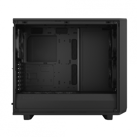 Fractal Design Meshify 2 - Tower - extended ATX - windowed side panel (tempered glass) - no power supply (ATX) - black - USB/Audio - 21