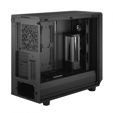 Fractal Design Meshify 2 - Tower - extended ATX - windowed side panel (tempered glass) - no power supply (ATX) - black - USB/Audio - 22