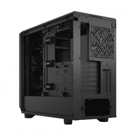 Fractal Design Meshify 2 - Tower - extended ATX - windowed side panel (tempered glass) - no power supply (ATX) - black - USB/Audio - 25