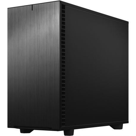 Fractal Design Define 7 - Tempered Glass Edition - tower - extended ATX - windowed side panel (tempered glass) - no power supply (ATX) - black - USB/Audio - 6