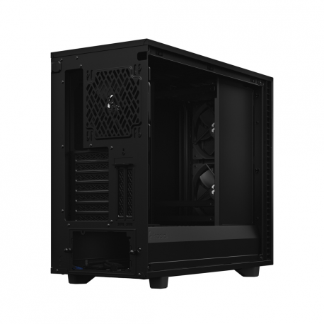 Fractal Design Define 7 - Tempered Glass Edition - tower - extended ATX - windowed side panel (tempered glass) - no power supply (ATX) - black - USB/Audio - 21