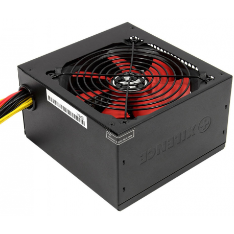 Xilence Performance C Series XP500 - Power supply (internal) - AC 200-240 V - 500 Watt - active PFC - 2