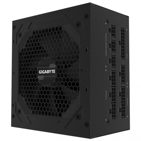 Gigabyte P850GM - Power supply (internal) - ATX12V 2.31 - 80 PLUS Gold - AC 100-240 V - 850 Watt - active PFC - 2