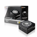 Chieftronic PowerUp Series 850W - Power supply (internal) - ATX12V 2.53 - 80 PLUS Gold - AC 100-240 V - 850 Watt - active PFC