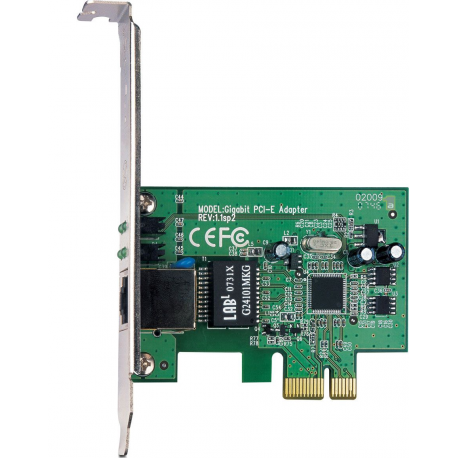 TP-LINK TG-3468 - Network adapter - PCIe - Gigabit Ethernet - 0