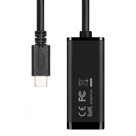 AXAGON ADE-SRC - Network adapter - USB-C 3.2 Gen 1 - Gigabit Ethernet x 1 - 3