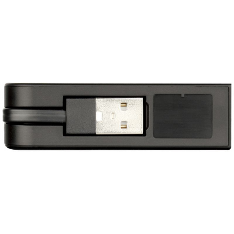 D-Link DUB-E100 - Network adapter - USB 2.0 - 10/100 Ethernet - 1