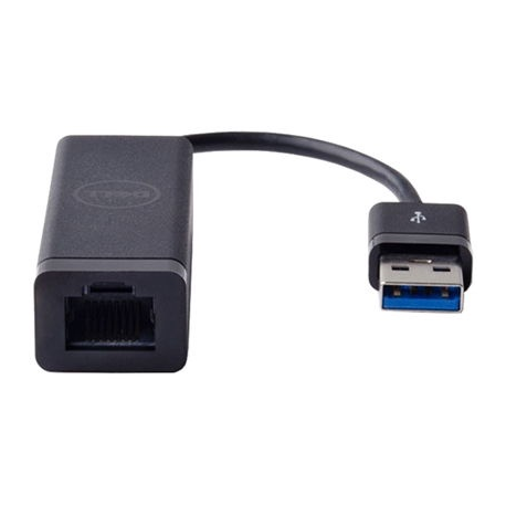 Dell - Network adapter - USB 3.0 - Gigabit Ethernet x 1 - 0