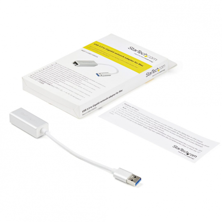 USB 3.0 NETWORK ADAPTER-SILVER - 3