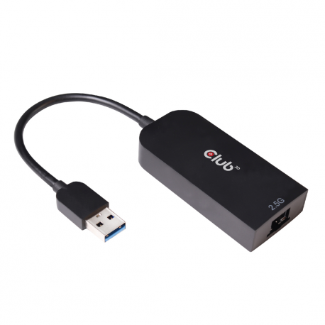 Club 3D - network adapter - USB 3.2 Gen 1 - 2.5GBase-T - 0