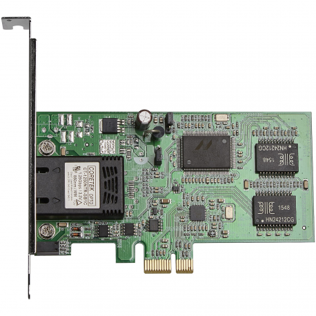 StarTech.com PCI Express Gigabit Ethernet Multimode SC Fiber Network Card - Network adapter - PCIe - 1000Base-FX - 2